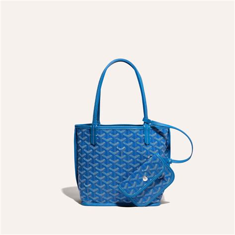 goyard anjou mini price 2023|anjou gm bag price.